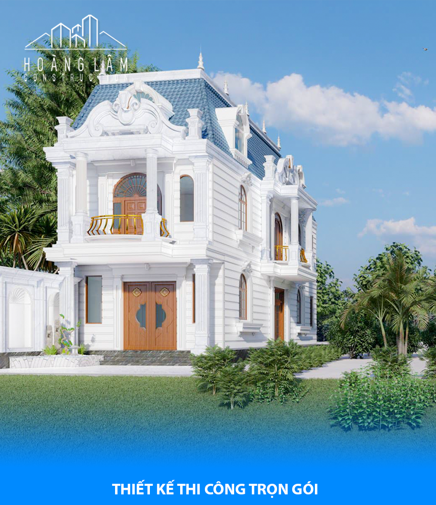 BIỆT THỰ 3 TẦNG AN SƠN