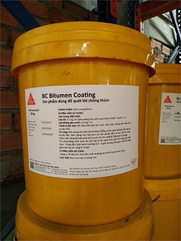 BC BITUMEN COATING