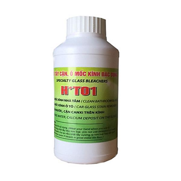 CHẤT TẨY CẶN CANXI TRÊN KÍNH HT01