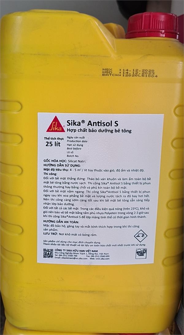 SIKA ANTISOL S 