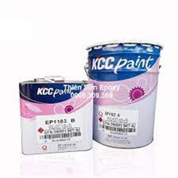 Sơn Lót Sàn Epoxy KCC EP118/EP1183