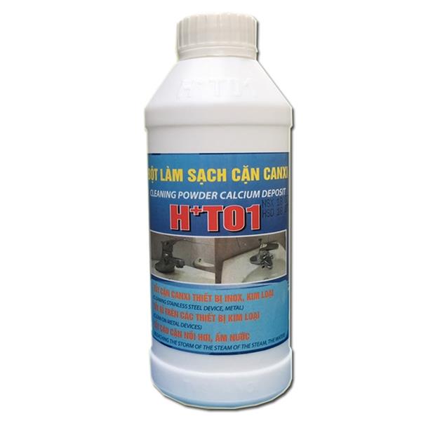 TẨY CẶN CANXI TRÊN INOX